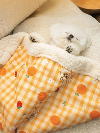 Sherpa Pet Blanket